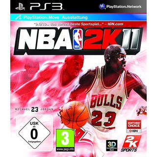 PS3 NBA 2K11 USK gebraucht