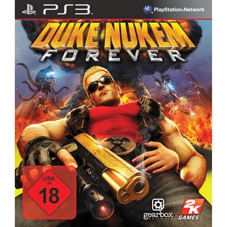 PS3 Duke Nukem Forever USK gebraucht