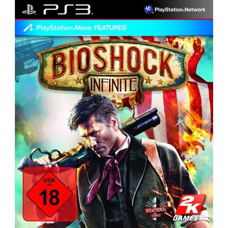 PS3 BioShock Infinite USK gebraucht