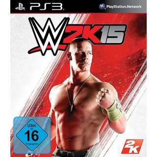 PS3 WWE 2K15 USK gebraucht