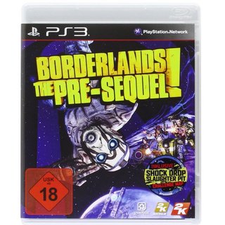 PS3 Borderlands The Pre-Sequel! USK gebraucht