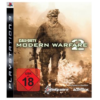 PS3 Call of Duty 6 - Modern Warfare 2 USK gebraucht