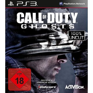 PS3 Call of Duty - Ghosts USK gebraucht