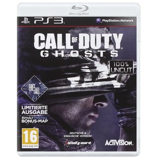 PS3 Call of Duty - Ghosts AT pegi gebraucht