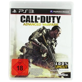 PS3 Call of Duty - Advanced Warfare USK gebraucht