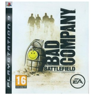 PS3 Battlefield Bad Company USK Pegi Cover gebraucht