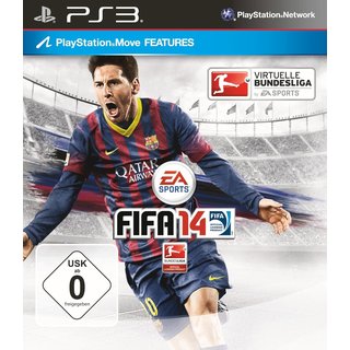 PS3 FIFA 14 USK gebraucht