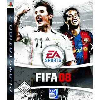 PS3 FIFA 08 USK gebraucht