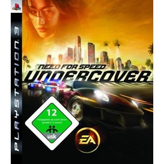 PS3 Need for Speed - Undercover USK gebraucht