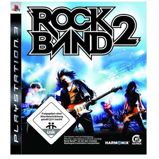 PS3 Rock Band 2 USK gebraucht