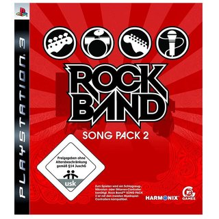 PS3 Rock Band Song Pack 2 USK gebraucht