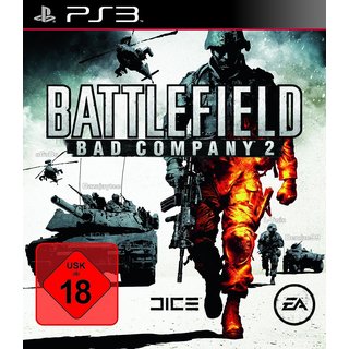 PS3 Battlefield Bad Company 2 USK gebraucht