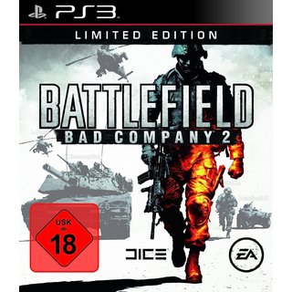 PS3 Battlefield Bad Company 2 USK - Limited Edition gebraucht