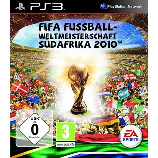 PS3 FIFA Fussball-Weltmeisterschaft 2010 Sdafrika USK gebraucht