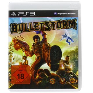 PS3 Bulletstorm USK gebraucht