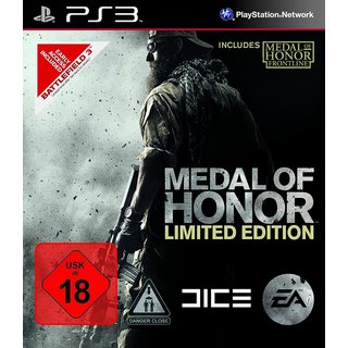 PS3 Medal of Honor - Limited Edition USK gebraucht