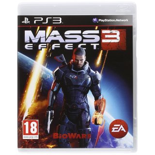 PS3 Mass Effect 3 USK gebraucht