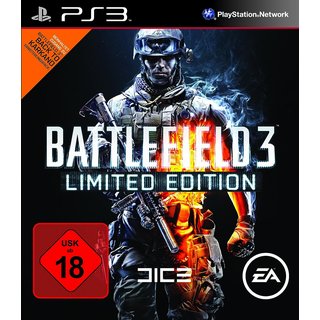 PS3 Battlefield 3 USK - Limited Edition gebraucht