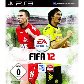 PS3 FIFA 12 USK gebraucht