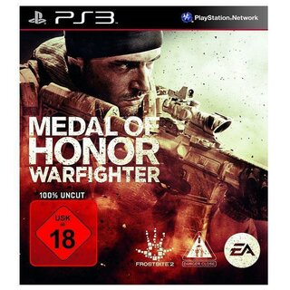 PS3 Medal of Honor Warfighter USK gebraucht