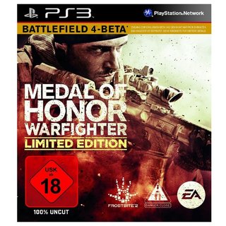 PS3 Medal of Honor Warfighter - Limited Edition USK gebraucht