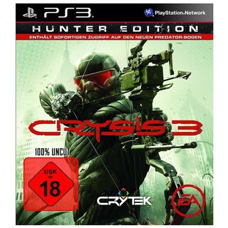 PS3 Crysis 3 - Hunter Edition USK gebraucht