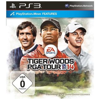 PS3 Tiger Woods PGA Tour 14 USK gebraucht