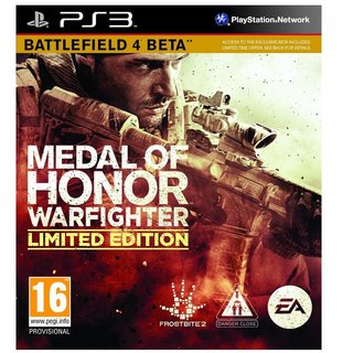 PS3 Medal of Honor Warfighter - Limited Edition Pegi AT gebraucht