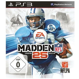 PS3 Madden NFL 25 USK gebraucht