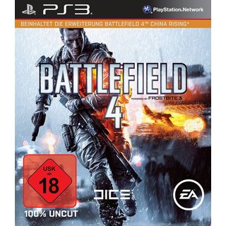 PS3 Battlefield 4 - USK gebraucht