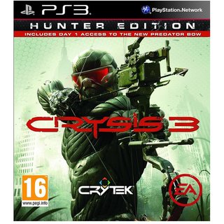 PS3 Crysis 3 - Hunter Edition Pegi gebraucht