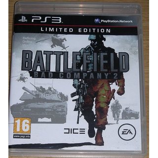 PS3 Battlefield Bad Company 2 USK - Limited Edition Pegi Cover gebraucht