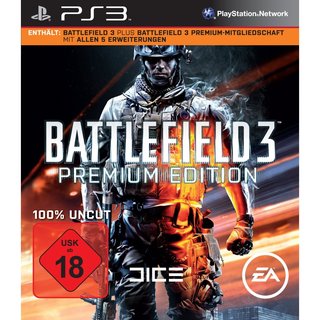 PS3 Battlefield 3 USK - Premium Edition gebraucht