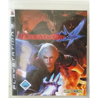 PS3 Devil May Cry 4 USK gebraucht