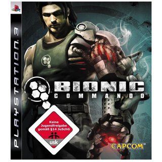 PS3 Bionic Commando USK gebraucht