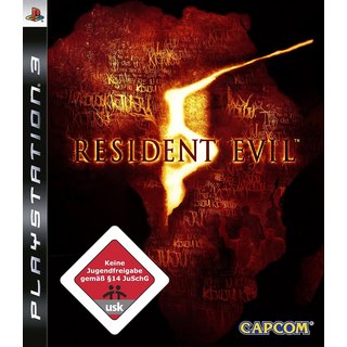 PS3 Resident Evil 5 USK gebraucht