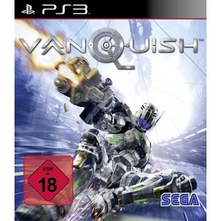 PS3 Vanquish USK gebraucht