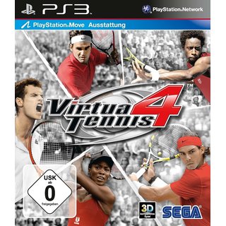 PS3 Virtua Tennis 4 USK gebraucht