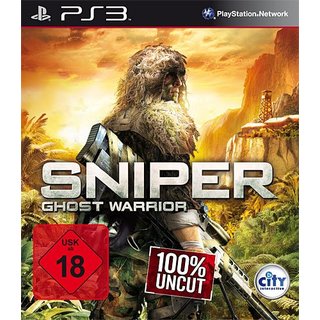 PS3 Sniper Ghost Warrior USK gebraucht