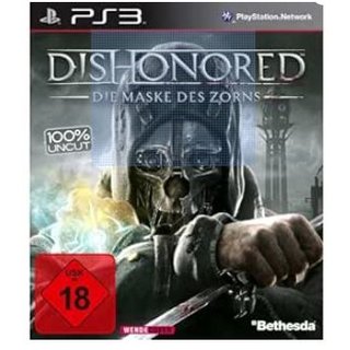 PS3 Dishonored - Die Maske des Zorns gebraucht