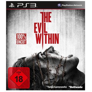 PS3 The Evil Within USK gebraucht