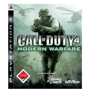 PS3 Call of Duty 4 - Modern Warfare USK gebraucht