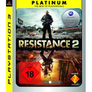 PS3 Resistance 2 USK Platinum gebraucht