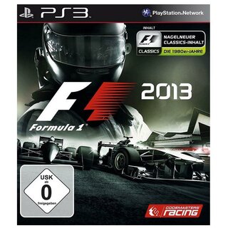 PS3 F1 Formula 1 2013 USK gebraucht