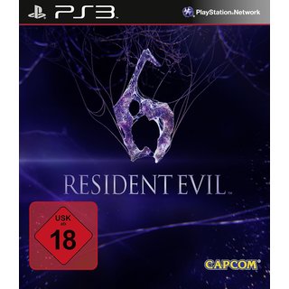 PS3 Resident Evil 6 USK gebraucht