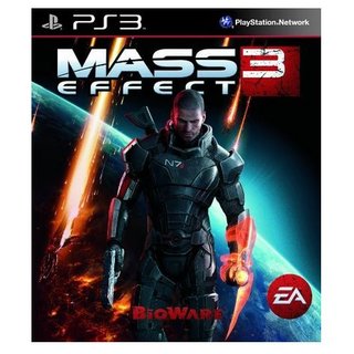 PS3 Mass Effect 3 AT pegi gebraucht