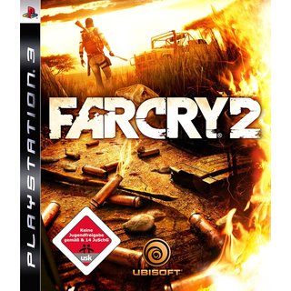 PS3 Far Cry 2 USK gebraucht