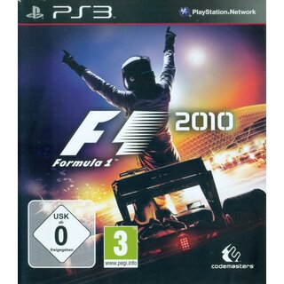 PS3 F1 2010 - Formula 1 USK gebraucht