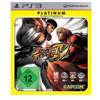 PS3 Street Fighter IV Platinium USK gebraucht