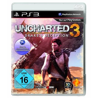 PS3 Uncharted 3 - Drakes Deception USK gebraucht